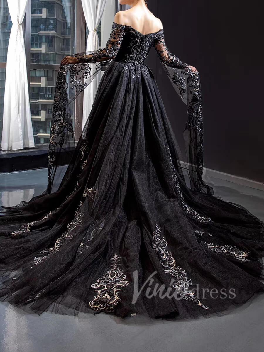 25 Latest Black Lace Gown Styles For Stylish Ladies In Nigeria 2023